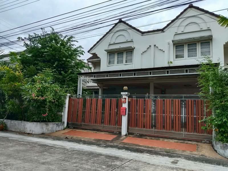 Baan Por Thana Niwet Village : หมู่บ้าน ป. ธนานิเวศน์, กรุงเทพ, ลาดยาว, จตุจักร, กรุงเทพ, 280 ตร.ม., บ้านแฝด ขาย, โดย รพีพร แซ่อึ้ง, 500389923 - DDproperty.com