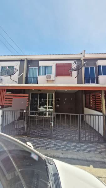 Baan Pruksa Setthakit-Rama 2, Samut Sakhon, Lieb Klong Hup Sangkasee Road, Na Di, Muang Samut Sakhon, Samut Sakhon, 3 Bedrooms, 100 sqm, Townhouse For Sale, by The Best Property ป้อม, 500389930 - DDproperty.com