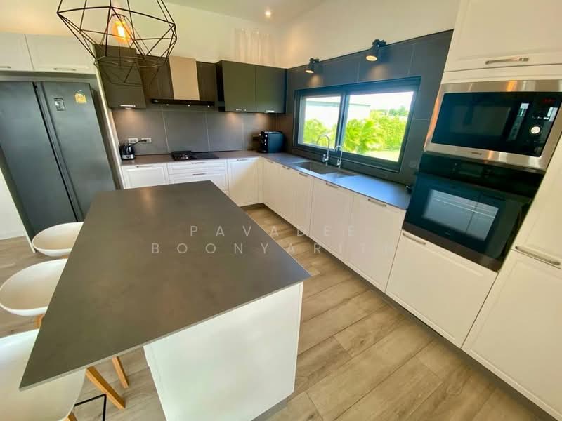 Mali Lotus Villas : มะลิ โลตัส วิลล่า, ประจวบคีรีขันธ์, ทับใต้, หัวหิน, ประจวบคีรีขันธ์, 192 ตร.ม., บ้านเดี่ยว ขาย, โดย Pavadee Boonyarith, 500389942 - DDproperty.com