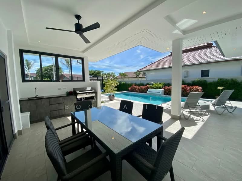 Mali Lotus Villas, Prachuap Khiri Khan, Thap Tai, Hua Hin, Prachuap Khiri Khan, 3 Bedrooms, 192 sqm, Single Detached House For Sale, by Pavadee Boonyarith, 500389942 - DDproperty.com