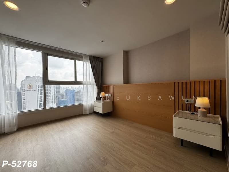Culture Chula, Bangkok, 38/12 Soi Pratu Chai, Si Phraya, Bang Rak, Bangkok, 2 Bedrooms, 57 sqm, Condo For Rent, by Susira Prueksawun, 500389948 - DDproperty.com