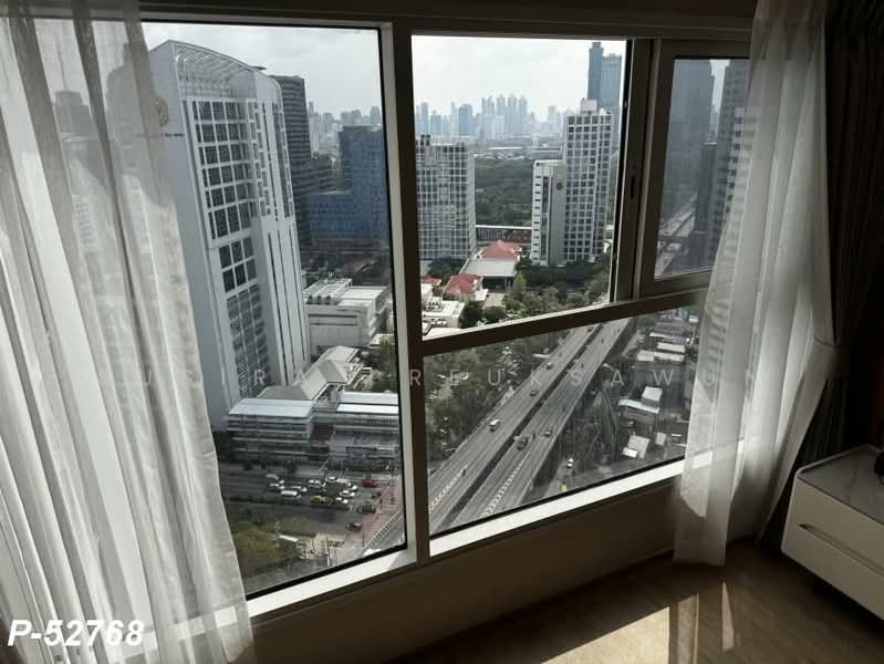 Culture Chula, Bangkok, 38/12 Soi Pratu Chai, Si Phraya, Bang Rak, Bangkok, 2 Bedrooms, 57 sqm, Condo For Rent, by Susira Prueksawun, 500389948 - DDproperty.com