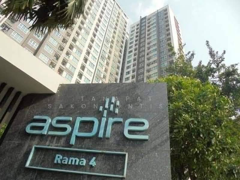 Aspire Sukhumvit-Rama 4, Bangkok, 4404 Rama 4 Road, Phra Kanong, Khlong Toei, Bangkok, 1 Bedroom, 28 sqm, Condo For Rent, by Tanapat Sakonsontised, 500389952 - DDproperty.com