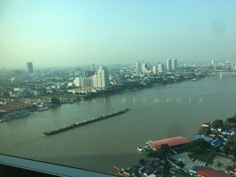 Watermark Chaophraya : วอร์เตอร์มาร์ค เจ้าพระยา, กรุงเทพ, ซอยเจริญนคร 39-41 ถนนเจริญนคร, บางลำภูล่าง, คลองสาน, กรุงเทพ, 140 ตร.ม., คอนโด ขาย, โดย Nattapat Reunyota, 500389968 - DDproperty.com
