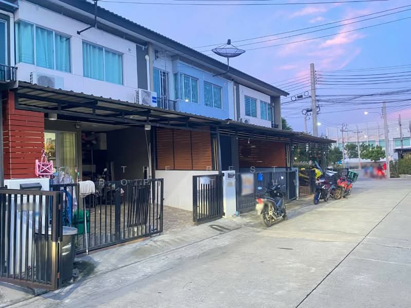 Pruksa126 Thepharak-kingkaew, Samut Prakan, Soi Khlong Arsia Khlong Kanya, Bangphli Yai, Bang Plee, Samut Prakan, 3 Bedrooms, 100 sqm, Townhouse For Sale, by The Best Property นนท์, 500389969 - DDproperty.com