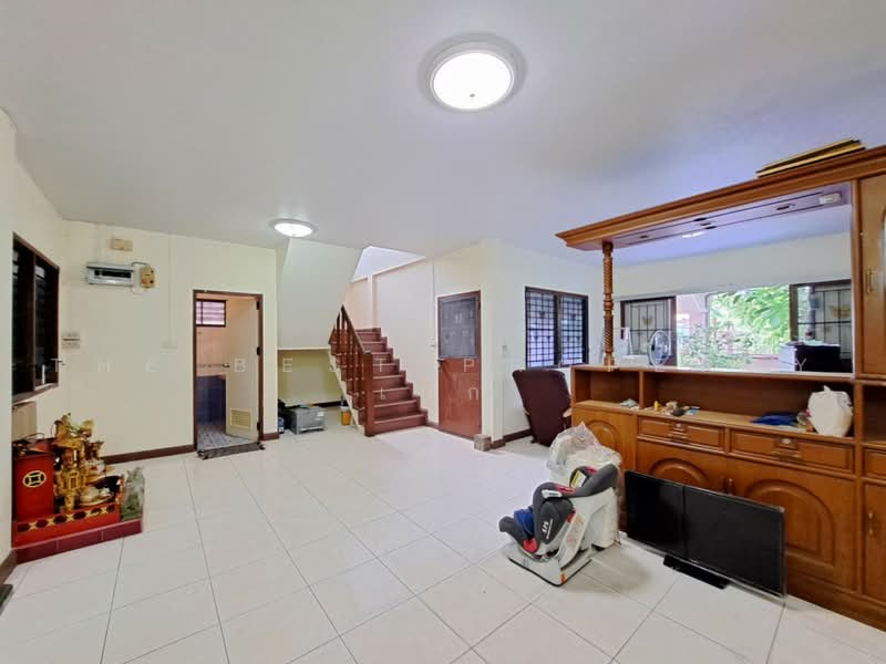 Poonsin Thani 1, Bangkok, Khlong Song Ton Nun, Lat Krabang, Bangkok, 4 Bedrooms, 210 sqm, Townhouse For Sale, by The Best Property เป๊ก, 500389985 - DDproperty.com