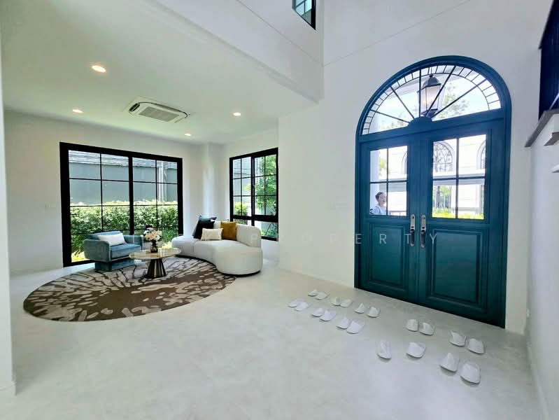 Narinsiri Krungthep Kreetha, Bangkok, Saphan Sung, Bangkok, 4 Bedrooms, 330 sqm, Single Detached House For Sale, by Click property, 500389990 - DDproperty.com