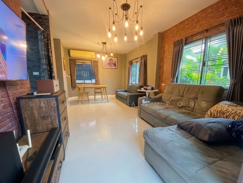 Baan Lalin Inthepark Wongwaen-Thepharak, Samut Prakan, Thepharak Road, Phreak Sa Mai, Muang Samut Prakarn, Samut Prakan, 3 Bedrooms, 150 sqm, Single Detached House For Sale, by Saowaluk Anupong, 500389992 - DDproperty.com