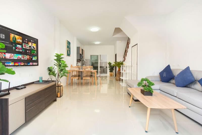 Supalai Monte Biz, Chiang Mai, Nong Pa Krang, Muang Chiang Mai, Chiang Mai, 4 Bedrooms, 130 sqm, Townhouse For Rent, by The Positive ที่ดิน บ้าน คอนโด, 500390000 - DDproperty.com