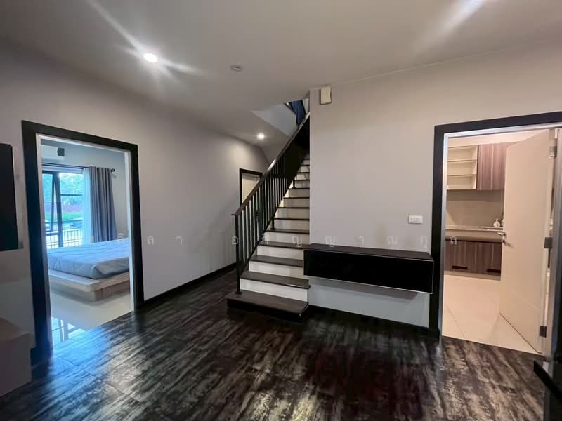 Burasiri Rangsit, Pathum Thani, Rangsit-Pathum Thani Road, Suan Pring Thai, Muang Pathum Thani, Pathum Thani, 4 Bedrooms, 222 sqm, Single Detached House For Rent, by สลิลา อภิญญาณกุล, 500390001 - DDproperty.com
