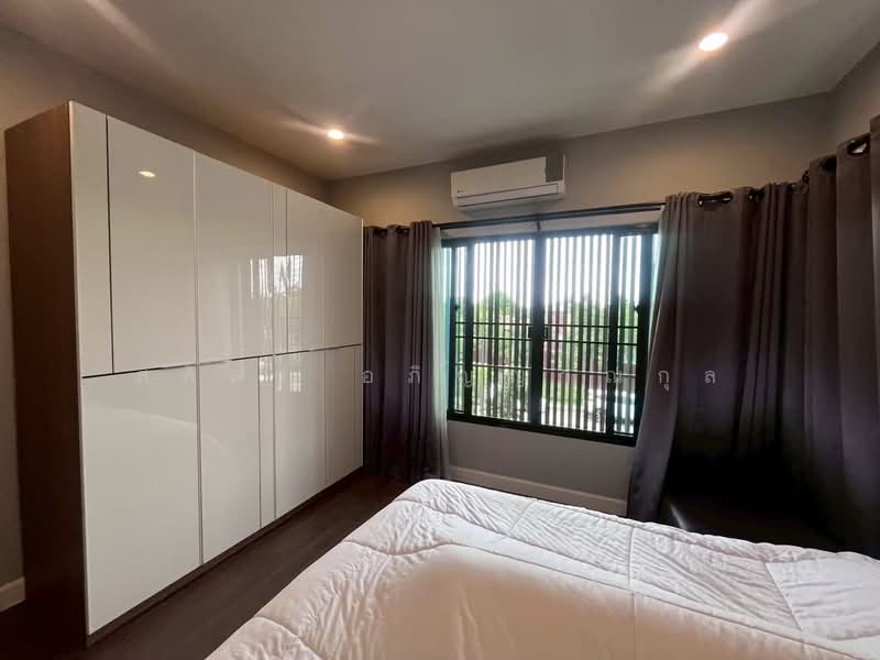 Burasiri Rangsit, Pathum Thani, Rangsit-Pathum Thani Road, Suan Pring Thai, Muang Pathum Thani, Pathum Thani, 4 Bedrooms, 222 sqm, Single Detached House For Rent, by สลิลา อภิญญาณกุล, 500390001 - DDproperty.com