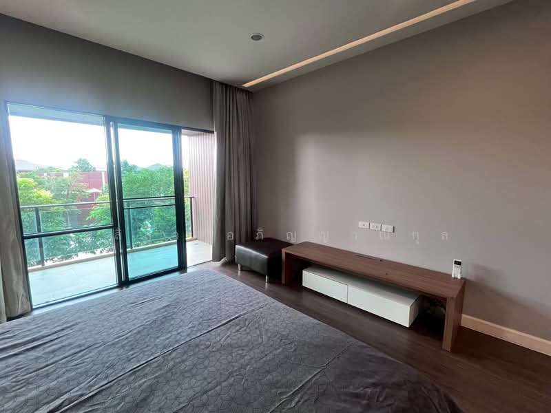 Burasiri Rangsit, Pathum Thani, Rangsit-Pathum Thani Road, Suan Pring Thai, Muang Pathum Thani, Pathum Thani, 4 Bedrooms, 222 sqm, Single Detached House For Rent, by สลิลา อภิญญาณกุล, 500390001 - DDproperty.com