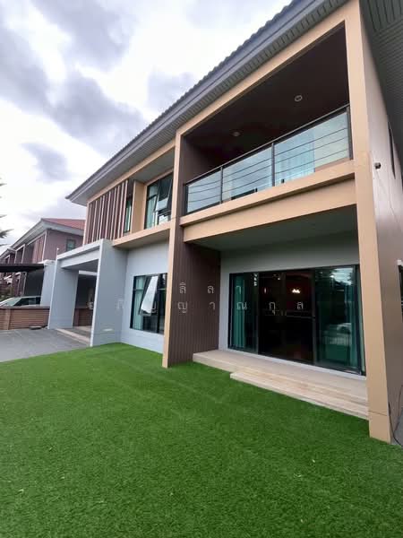 Burasiri Rangsit, Pathum Thani, Rangsit-Pathum Thani Road, Suan Pring Thai, Muang Pathum Thani, Pathum Thani, 4 Bedrooms, 222 sqm, Single Detached House For Rent, by สลิลา อภิญญาณกุล, 500390001 - DDproperty.com