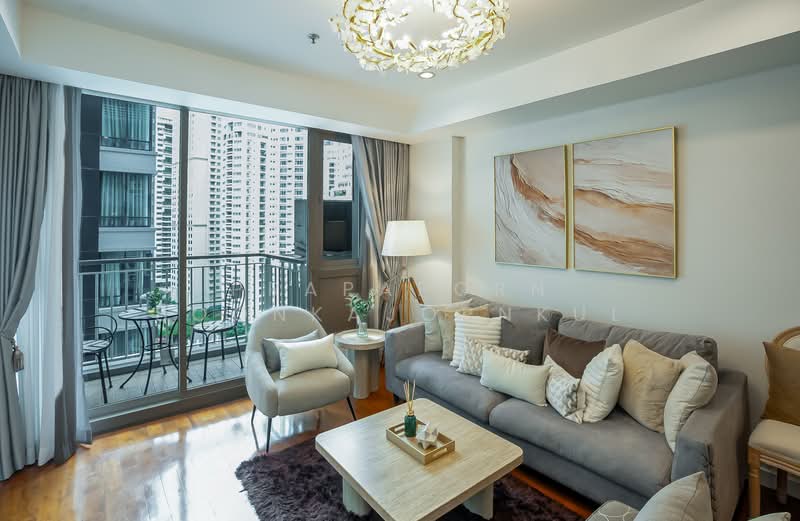 Baan Siri 24, Bangkok, 39 Sukhumvit 24 Alley, Khong Tan, Khlong Toei, Bangkok, 1 Bedroom, 60 sqm, Condo For Rent, by Prapaporn Boonkajonkul, 500390003 - DDproperty.com
