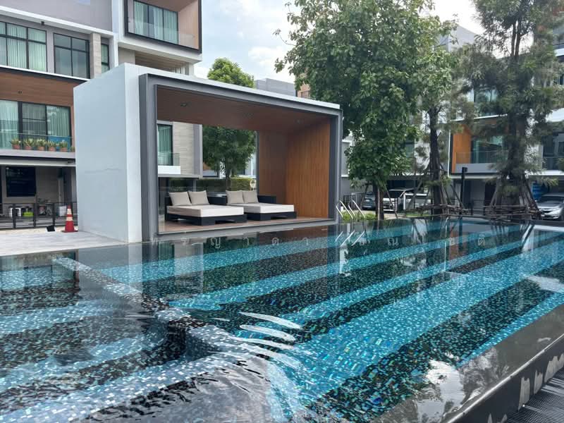 Nirvana Define Srinakarin-Rama 9 : เนอวานา ดีฟายน์ ศรีนครินทร์-พระราม 9, กรุงเทพ, ถนน ศรีนครินทร์ - ร่มเกล้า, สะพานสูง, กรุงเทพ, 285 ตร.ม., ทาวน์เฮ้าส์ ให้เช่า, โดย ปรินทร์ญาดา ชิณโชติ, 500390004 - DDproperty.com