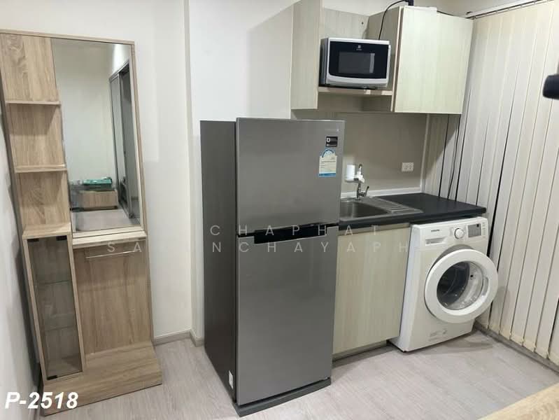 Aspire Sathorn - Taksin Timber Zone, Bangkok, 55 Ratchaphruek Road, Bangko, Chom Thong, Bangkok, 1 Bedroom, 27 sqm, Condo For Rent, by Nichaphat Sakunchayapha, 500390005 - DDproperty.com