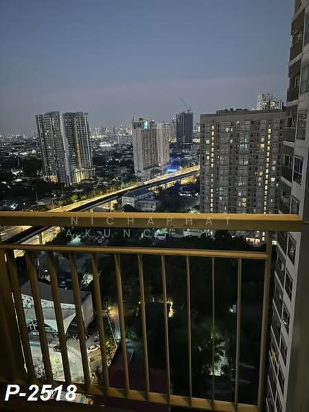 Aspire Sathorn - Taksin Timber Zone, Bangkok, 55 Ratchaphruek Road, Bangko, Chom Thong, Bangkok, 1 Bedroom, 27 sqm, Condo For Rent, by Nichaphat Sakunchayapha, 500390005 - DDproperty.com