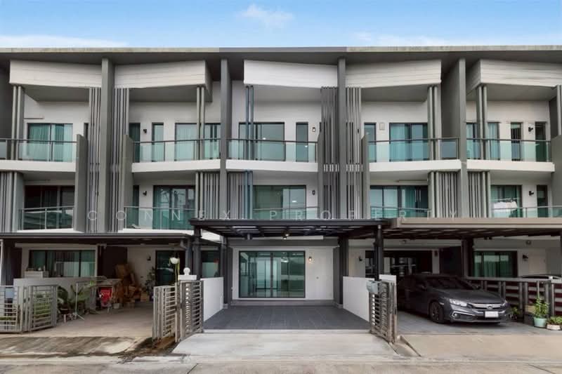 Cherkoon Sathorn-Ratchapruek, Bangkok, Suan Pak Road, Taling Chan, Taling Chan, Bangkok, 3 Bedrooms, 180 sqm, Townhouse For Sale, by Connex Property, 500390016 - DDproperty.com