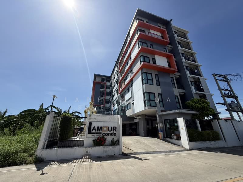 Lamour Condo Lumlukka-Klong 2 : ลามูร์ คอนโด ลำลูกกา คลอง 2, ปทุมธานี, ซอยลำลูกกา 19/2 ถนนลำลูกกา, คูคต, ลำลูกกา, ปทุมธานี, 40 ตร.ม., คอนโด ขาย, โดย Laphasrada Suebthai, 500390021 - DDproperty.com