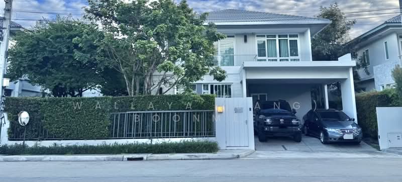 Mantana Bangna-Wongwaen : มัณฑนา บางนา-วงแหวน, กรุงเทพ, ซอยรามคำแหง 2, ดอกไม้, ประเวศ, กรุงเทพ, 185 ตร.ม., บ้านเดี่ยว ขาย, โดย Wallaya (Jang) Boonmee, 500390023 - DDproperty.com