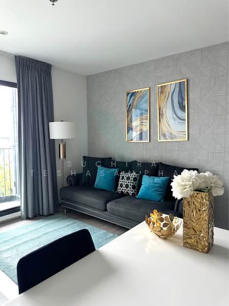 Rhythm Ekkamai, Bangkok, 11 Soi Sukhumvit 63, Khlongtoei Nua, Watthana, Bangkok, 2 Bedrooms, 72 sqm, Condo For Rent, by Suchira Teshasamphan, 500390029 - DDproperty.com