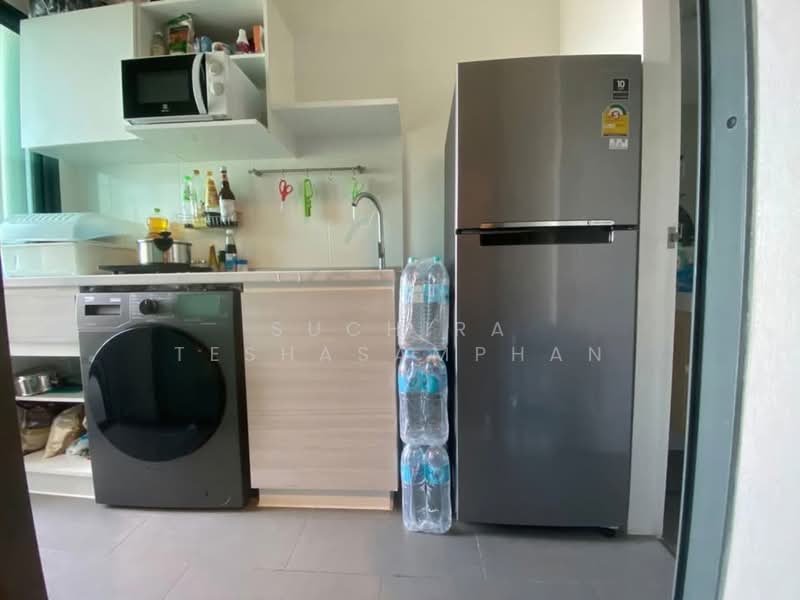 Metro Sky Bang Son Interchange (Prachachuen), Bangkok, 769 Pracha Chuen Road, Wong Sawang, Bang Sue, Bangkok, 1 Bedroom, 28 sqm, Condo For Sale, by Suchira Teshasamphan, 500390054 - DDproperty.com