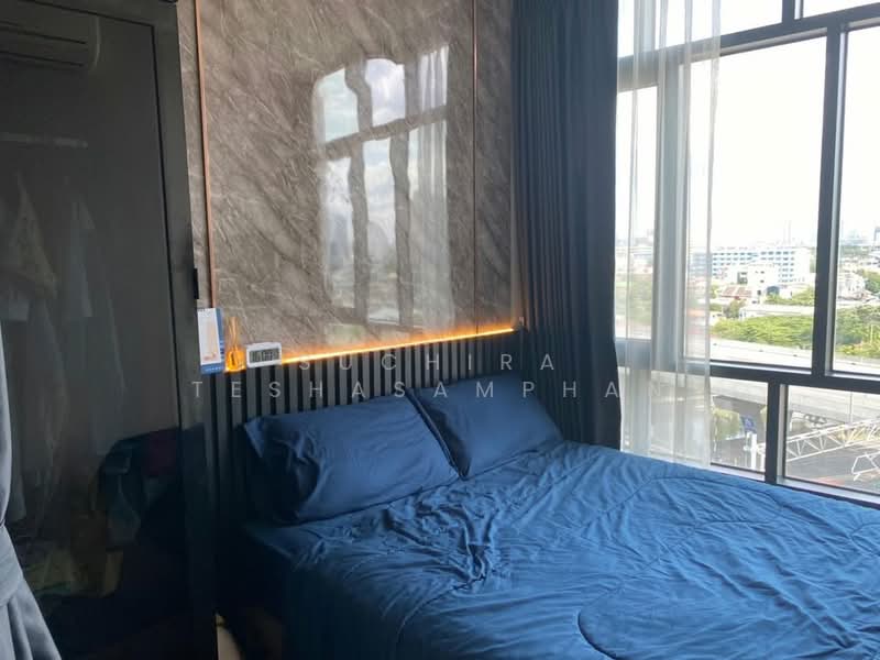 Metro Sky Bang Son Interchange (Prachachuen), Bangkok, 769 Pracha Chuen Road, Wong Sawang, Bang Sue, Bangkok, 1 Bedroom, 28 sqm, Condo For Sale, by Suchira Teshasamphan, 500390054 - DDproperty.com