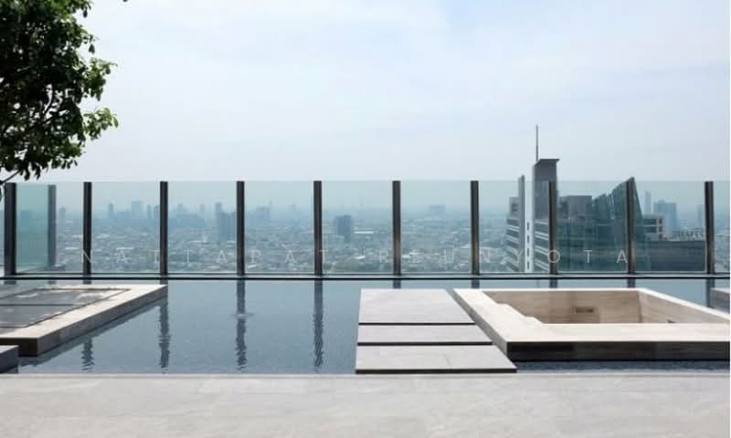 The Diplomat Sathorn, Bangkok, 158 Sathorn Nua Road, Silom, Bang Rak, Bangkok, 1 Bedroom, 45 sqm, Condo For Sale, by Nattapat Reunyota, 500390073 - DDproperty.com