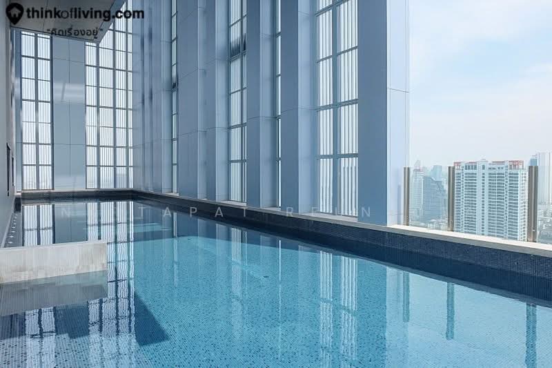 The Diplomat Sathorn, Bangkok, 158 Sathorn Nua Road, Silom, Bang Rak, Bangkok, 1 Bedroom, 45 sqm, Condo For Sale, by Nattapat Reunyota, 500390073 - DDproperty.com