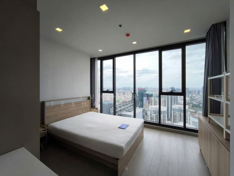 One9Five Asoke-Rama 9 : วัน ไนน์ ไฟว์ อโศก-พระราม 9, กรุงเทพ, 195 ถนนพระราม 9 ซอย 5, ห้วยขวาง, กรุงเทพ, 58 ตร.ม., คอนโด ให้เช่า, โดย Suchira Teshasamphan, 500390092 - DDproperty.com