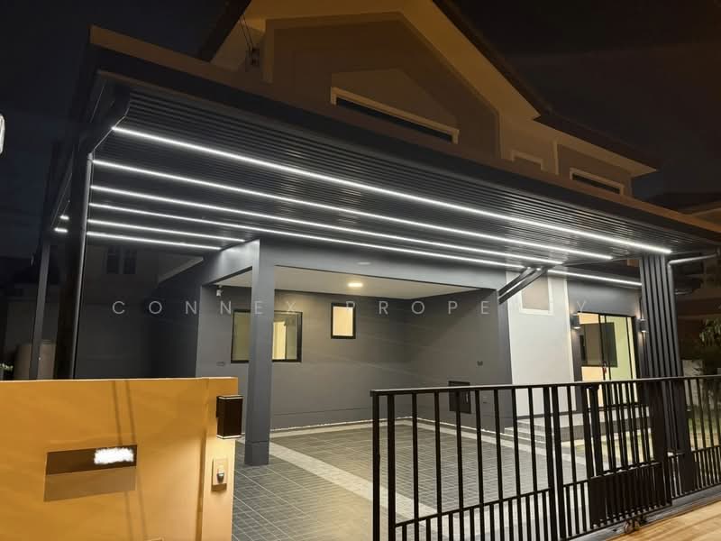 Casa Ville Wongwaen-Chatuchot : คาซ่าวิลล์ วงแหวน-จตุโชติ, กรุงเทพ, ถนน วงศกร 1, สามวาตะวันตก, คลองสามวา, กรุงเทพ, 177 ตร.ม., บ้านเดี่ยว ขาย, โดย Connex Property, 500390094 - DDproperty.com
