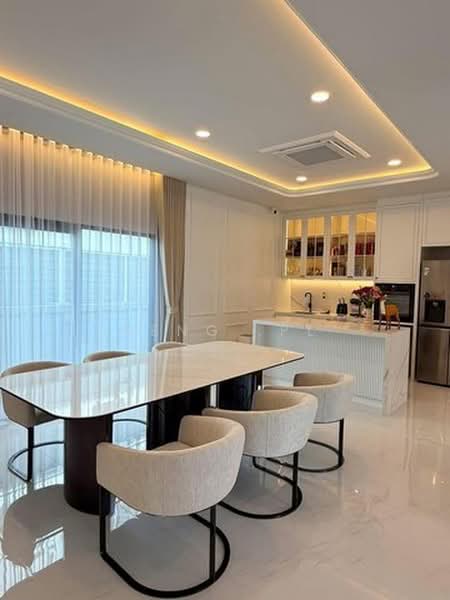 The City Sathorn-Suksawat, Samut Prakan, Soi Suksawat 39, Bang Phung, Phra Pra Daeng, Samut Prakan, 4 Bedrooms, 351 sqm, Single Detached House For Rent, by Narong Chutianankasem, 500390095 - DDproperty.com