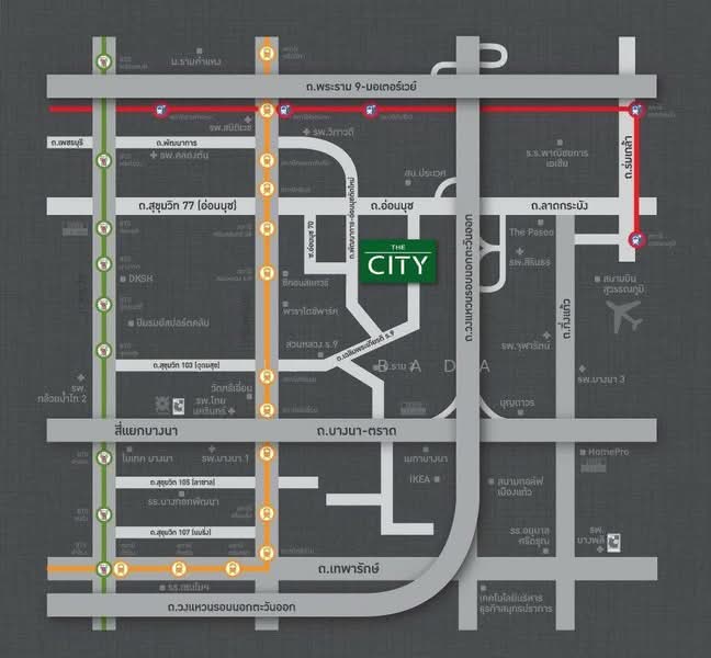 The City Pattanakarn, Bangkok, On Nut Road, Prawet, Bangkok, 4 Bedrooms, 225 sqm, Single Detached House For Sale, by Emily Bada, 500390131 - DDproperty.com