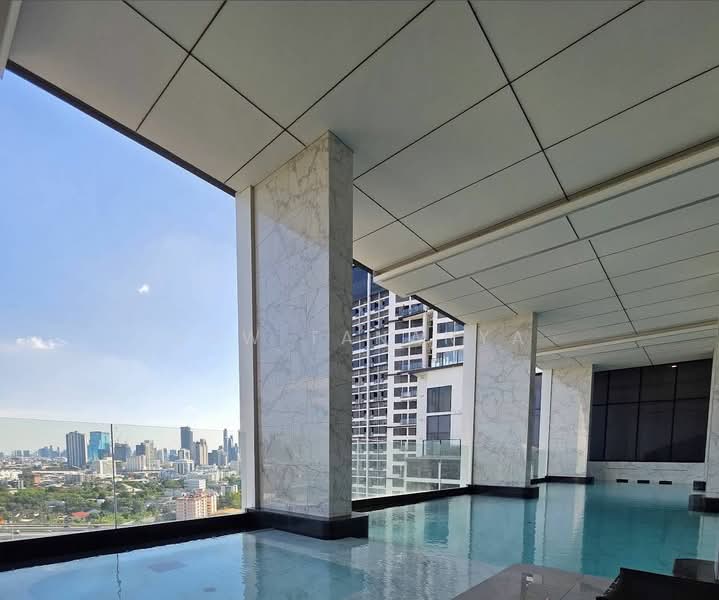 Landmark @MRTA Station, Bangkok, 397 Rama 9 Road, Bang Kapi, Huai Khwang, Bangkok, 3 Bedrooms, 200 sqm, Condo For Rent, by Bow Tananya, 500390139 - DDproperty.com