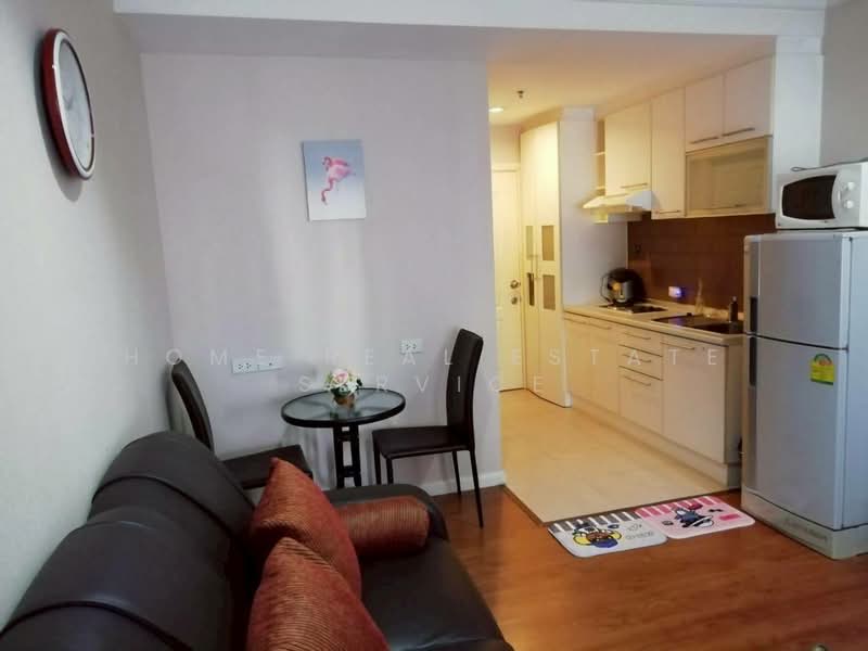 Grand Park View Asoke, Bangkok, 21 Sukhumvit Road, Khlongtoei Nua, Watthana, Bangkok, 1 Bedroom, 35 sqm, Condo For Sale, by HOME Real Estate Service, 500390142 - DDproperty.com