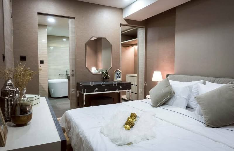 Klass Langsuan, Bangkok, 31-1 Soi Langsuan, Langsuan Road, Lumphini, Pathum Wan, Bangkok, 1 Bedroom, 48 sqm, Condo For Rent, by Suchira Teshasamphan, 500390152 - DDproperty.com
