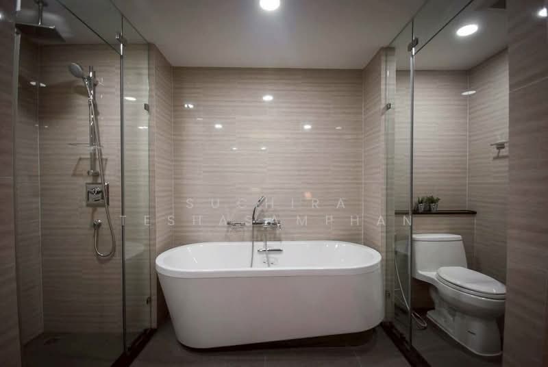 Klass Langsuan, Bangkok, 31-1 Soi Langsuan, Langsuan Road, Lumphini, Pathum Wan, Bangkok, 1 Bedroom, 48 sqm, Condo For Rent, by Suchira Teshasamphan, 500390152 - DDproperty.com