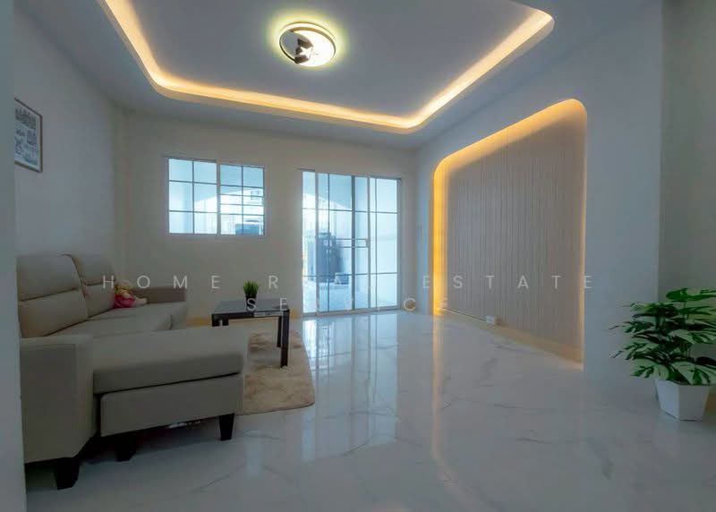 Nunticha Village 1, Nonthaburi, Soi 1, Nanthicha Village Project 1, Bang Bua Thong, Nonthaburi, 3 Bedrooms, 100 sqm, Townhouse For Sale, by HOME Real Estate Service, 500390155 - DDproperty.com
