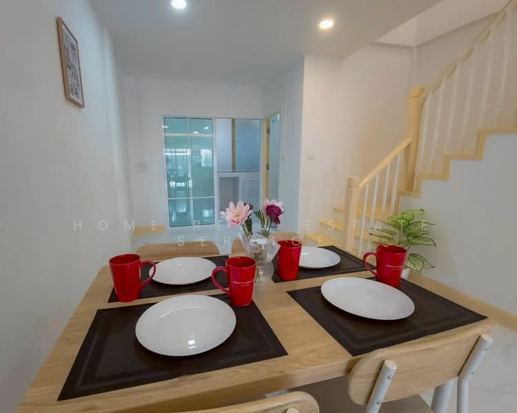Nunticha Village 1, Nonthaburi, Soi 1, Nanthicha Village Project 1, Bang Bua Thong, Nonthaburi, 3 Bedrooms, 100 sqm, Townhouse For Sale, by HOME Real Estate Service, 500390155 - DDproperty.com