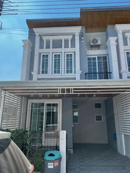 Corner townhome for rent near BTS Samrong, Golden Town Sukhumvit-Lasalle (SPSAD4059), Samut Prakan, Samrong Nua, Muang Samut Prakarn, Samut Prakan, 4 Bedrooms, 103 sqm, Townhouse For Rent, by Agent Pla, 500390163 - DDproperty.com