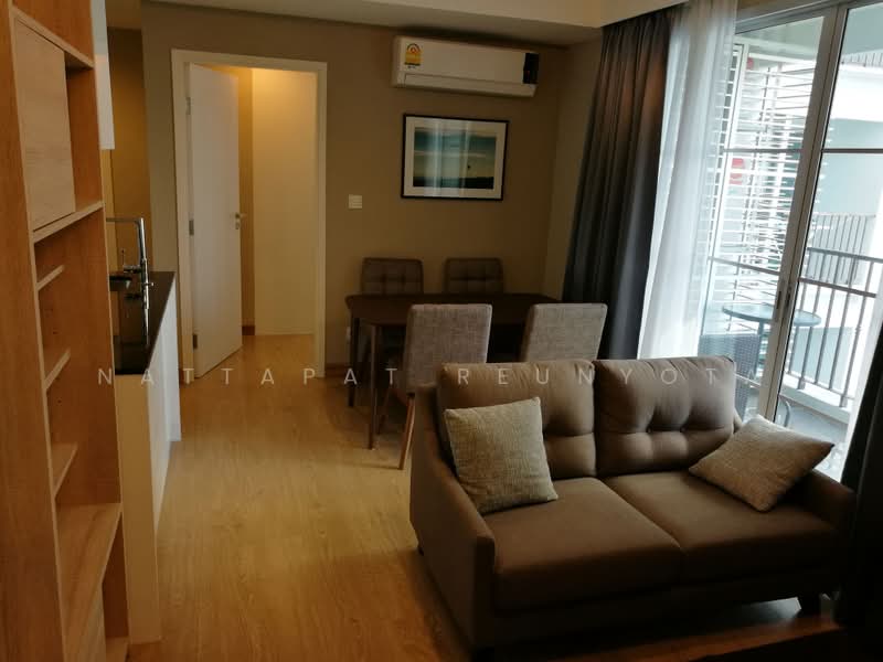 Maestro 39, Bangkok, Sukhumvit Road, Khlong Tan Nua, Watthana, Bangkok, 2 Bedrooms, 60 sqm, Condo For Sale, by Nattapat Reunyota, 500390177 - DDproperty.com