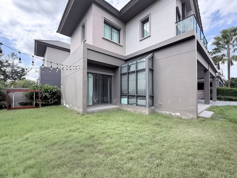 Bangkok Boulevard Chaengwattana 2, Nonthaburi, Chaiyapruek Road, Bang Tanai, Pak Kret, Nonthaburi, 4 Bedrooms, 330 sqm, Single Detached House For Sale, by Connex Property, 500390190 - DDproperty.com
