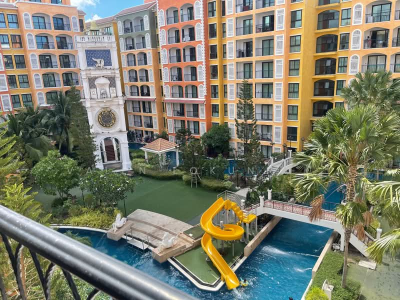 Venetian Signature Condo Resort Pattaya : เวเนเชี่ยน ซิกเนเจอร์ คอนโด รีสอร์ท พัทยา, ชลบุรี, ถ.นาจอมเทียน, หนองปรือ, บางละมุง, ชลบุรี, 39 ตร.ม., คอนโด ขาย, โดย Valen Lokunpai , 500390196 - DDproperty.com