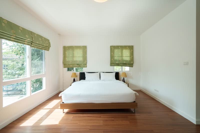 Siwalee Meechok Village, Chiang Mai, San Phi Sua, Muang Chiang Mai, Chiang Mai, 3 Bedrooms, 170 sqm, Single Detached House For Rent, by Shori Asset Group Co., Ltd., 500390202 - DDproperty.com