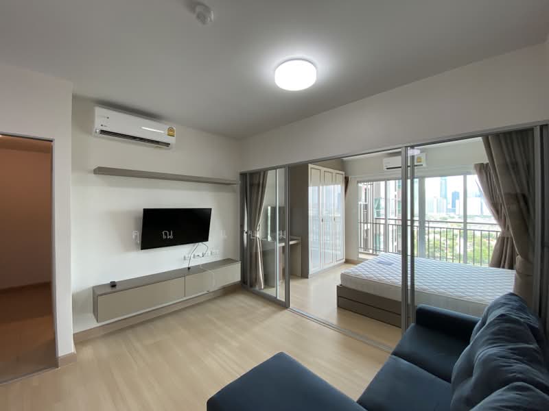 Supalai Veranda Rama 9, Bangkok, 349 Rama 9, Bang Kapi, Huai Khwang, Bangkok, 1 Bedroom, 38 sqm, Condo For Rent, by Khun bam bam, 500390203 - DDproperty.com