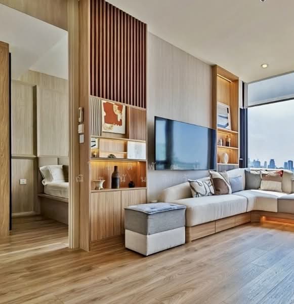 Noble Form Thonglor, Bangkok, Sukhumvit 55, Khlong Tan Nua, Watthana, Bangkok, 2 Bedrooms, 64 sqm, Condo For Rent, by โชติพัฒน์ วณิชนันทิวัฒน์, 500390209 - DDproperty.com