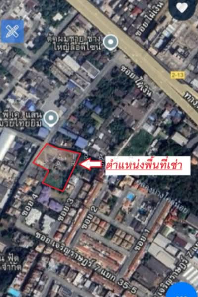 ซอยวัดไผ่เงิน, กรุงเทพ, บางโคล่, บางคอแหลม, กรุงเทพ, 2,200 ตร.ม., ที่ดิน ให้เช่า, โดย Airada Parasarn, 500390218 - DDproperty.com