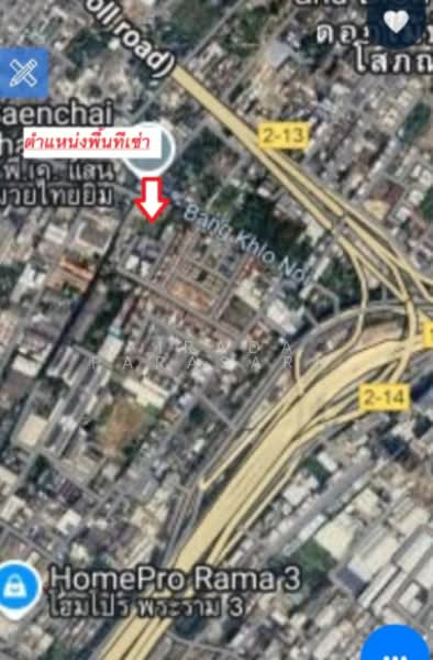 ซอยวัดไผ่เงิน, Bangkok, Bang Klo, Bang Kho Laem, Bangkok, , 2,200 sqm, Land For Rent, by Airada Parasarn, 500390218 - DDproperty.com
