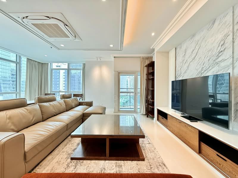Athenee Residence, Bangkok, 65 Witthayu Road, Lumphini, Pathum Wan, Bangkok, 3 Bedrooms, 189 sqm, Condo For Rent, by Bangkok Residential, 500390225 - DDproperty.com