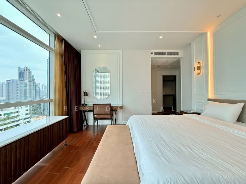 Athenee Residence, Bangkok, 65 Witthayu Road, Lumphini, Pathum Wan, Bangkok, 3 Bedrooms, 189 sqm, Condo For Rent, by Bangkok Residential, 500390225 - DDproperty.com